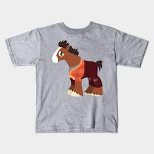 Troubleshoes Clyde as Wreck-It Ralph Kids T-Shirt